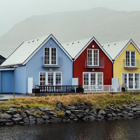 New Boat House Villa Leirvík Exterior foto