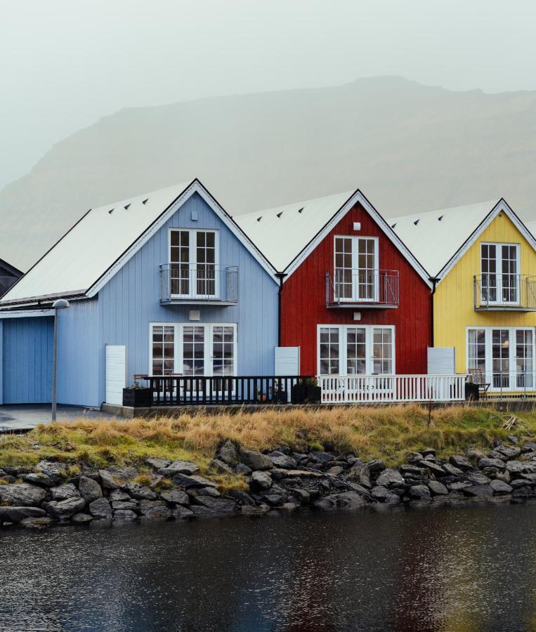 New Boat House Villa Leirvík Exterior foto