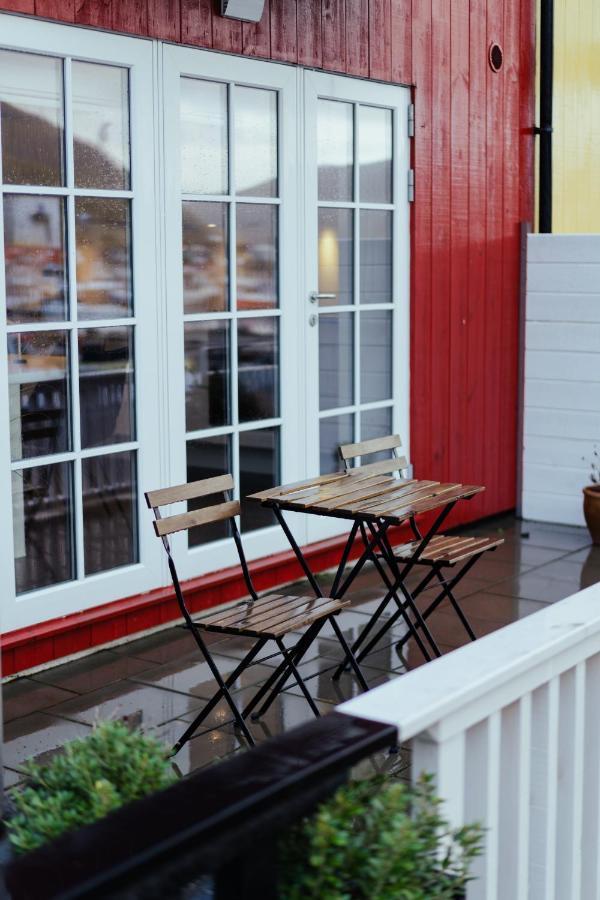 New Boat House Villa Leirvík Exterior foto