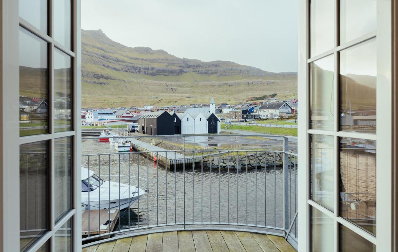 New Boat House Villa Leirvík Exterior foto