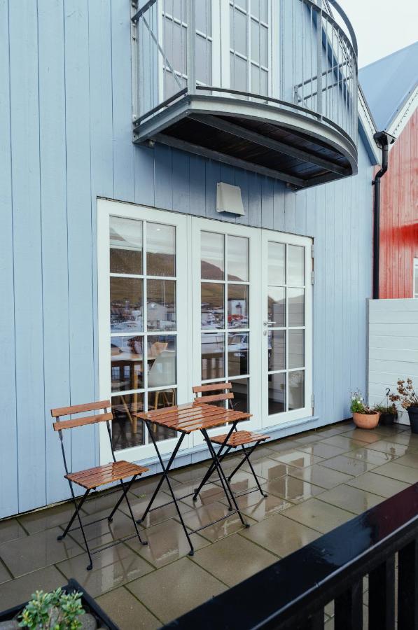 New Boat House Villa Leirvík Exterior foto