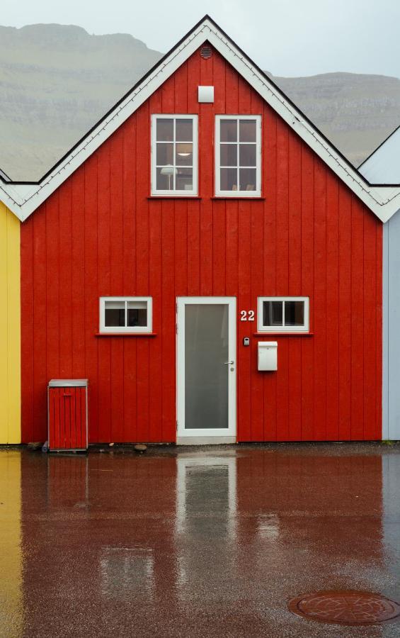 New Boat House Villa Leirvík Exterior foto