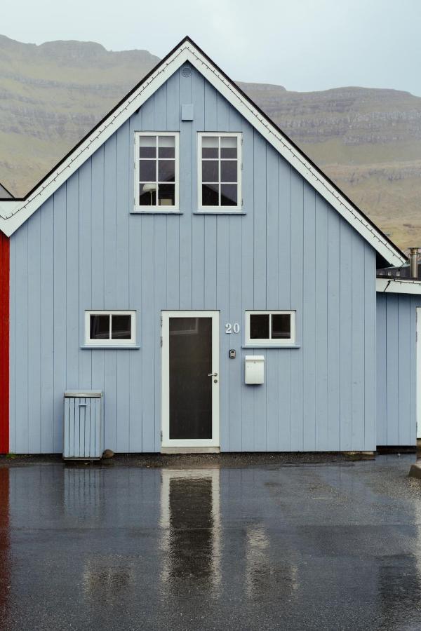 New Boat House Villa Leirvík Exterior foto